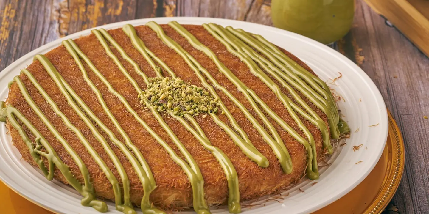 Lovers Kunafa cover