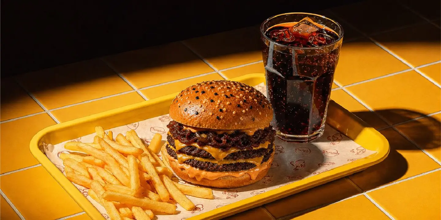 Iron Burger cover