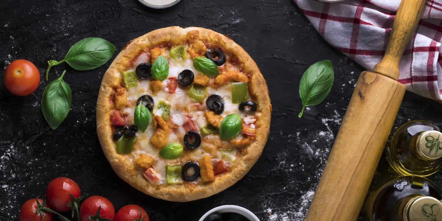Pizza Rita cover