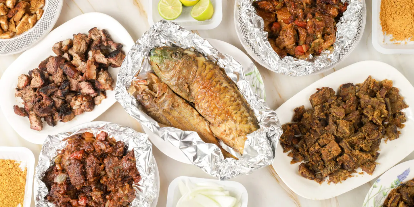 Sereh Albalad buffet cover