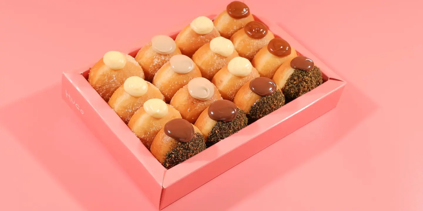 Hugo Donuts cover