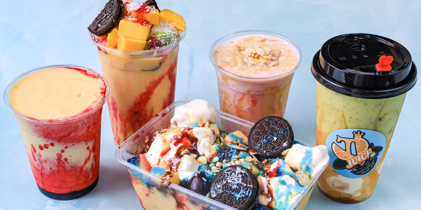 Al Taaj Fresh Juices cover