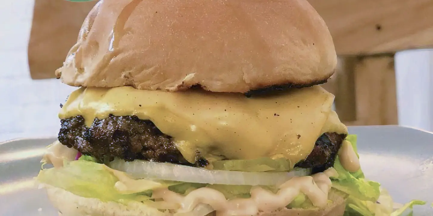 District Burger cover