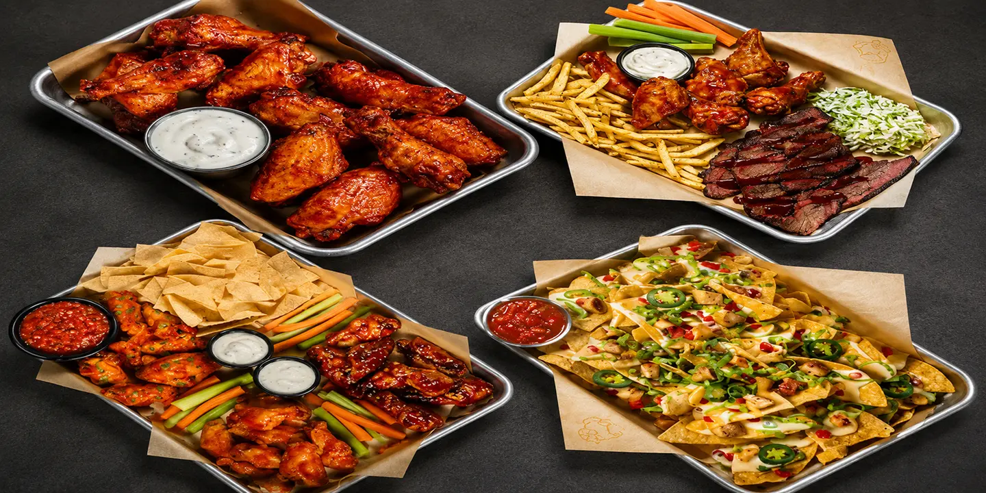 Buffalo Wild Wings cover