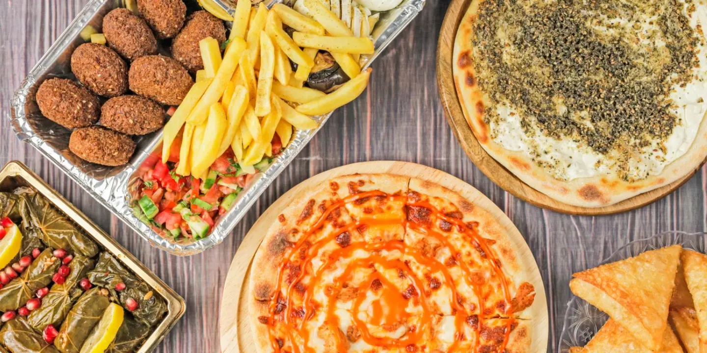Janat Pizza & Falafel cover