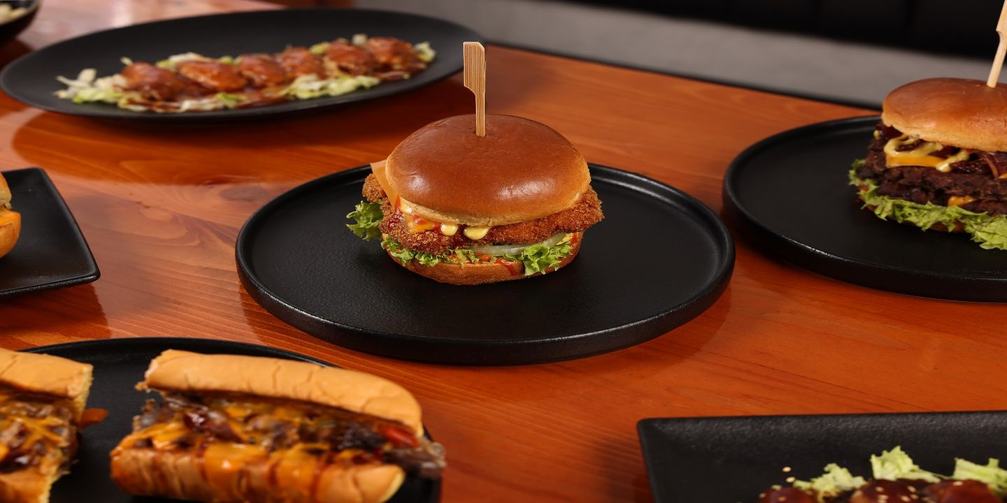 Box burger cover