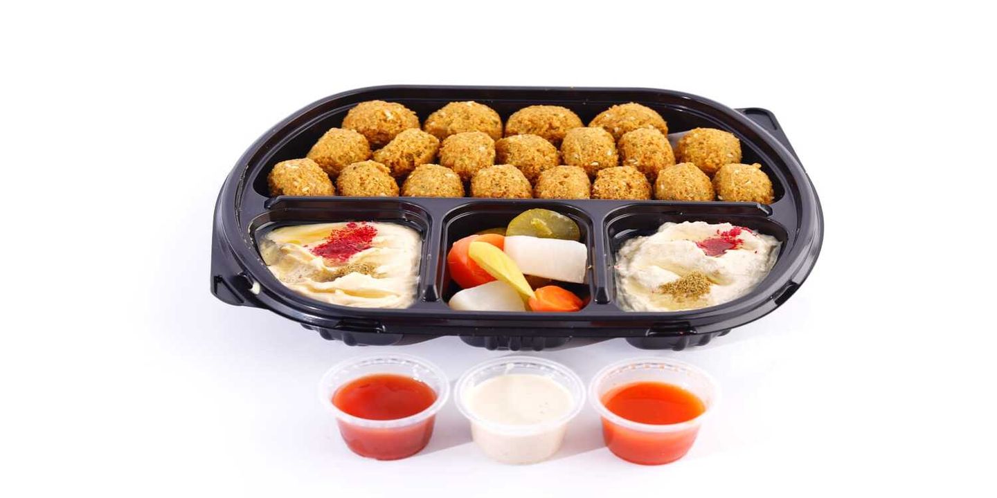 Ammars Falafel cover