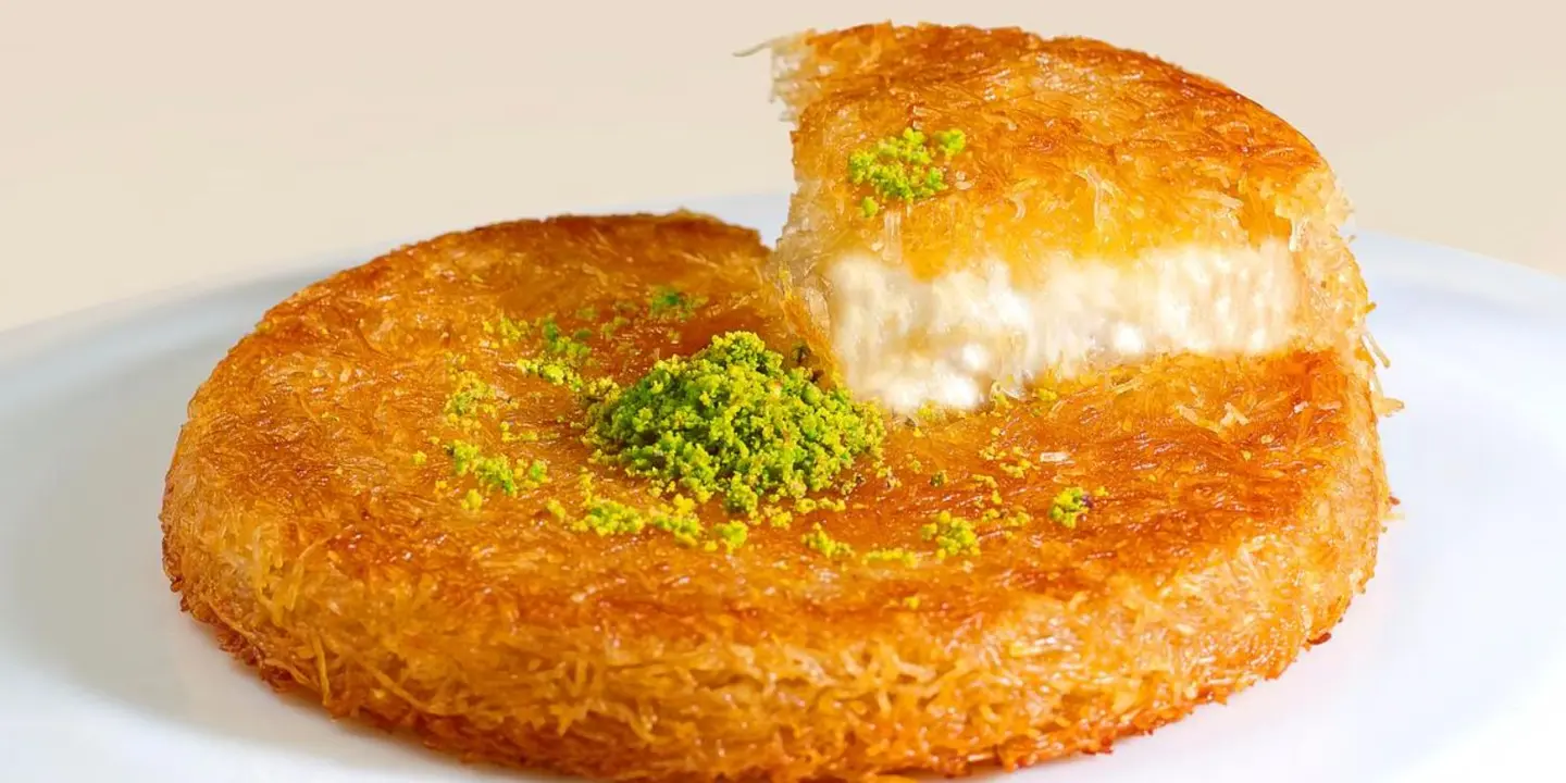 Delicious alkunafa cover