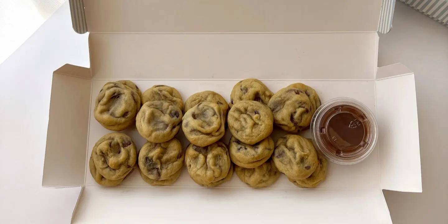 The cookie club cover