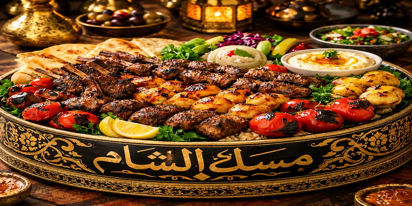 مسك الشام cover