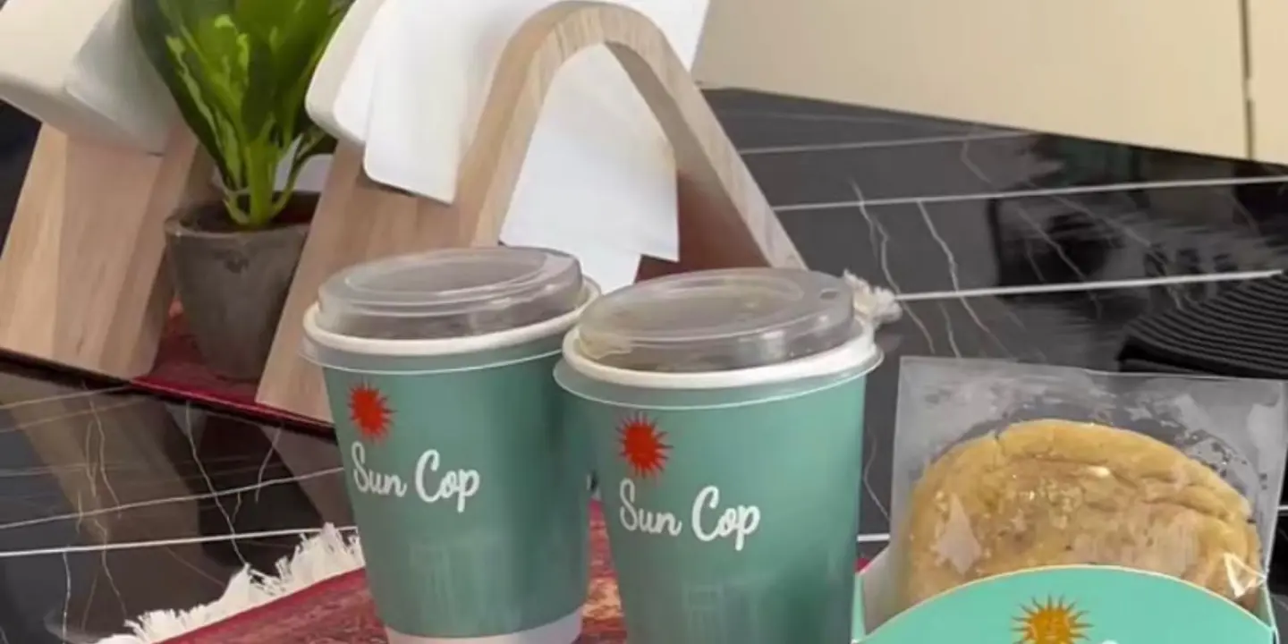 Sun Cup cover