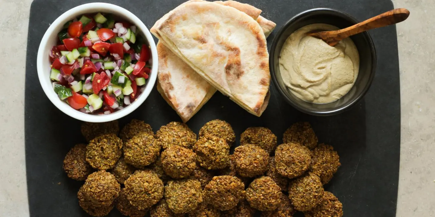 Tea and Falafel cover