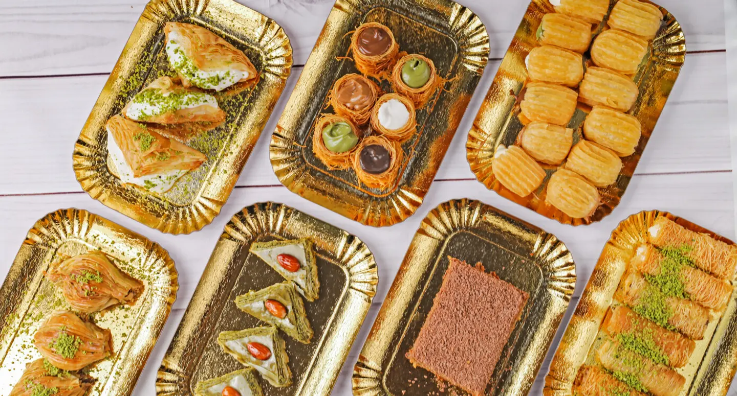 حلويات البلح الشامي بريميوم cover