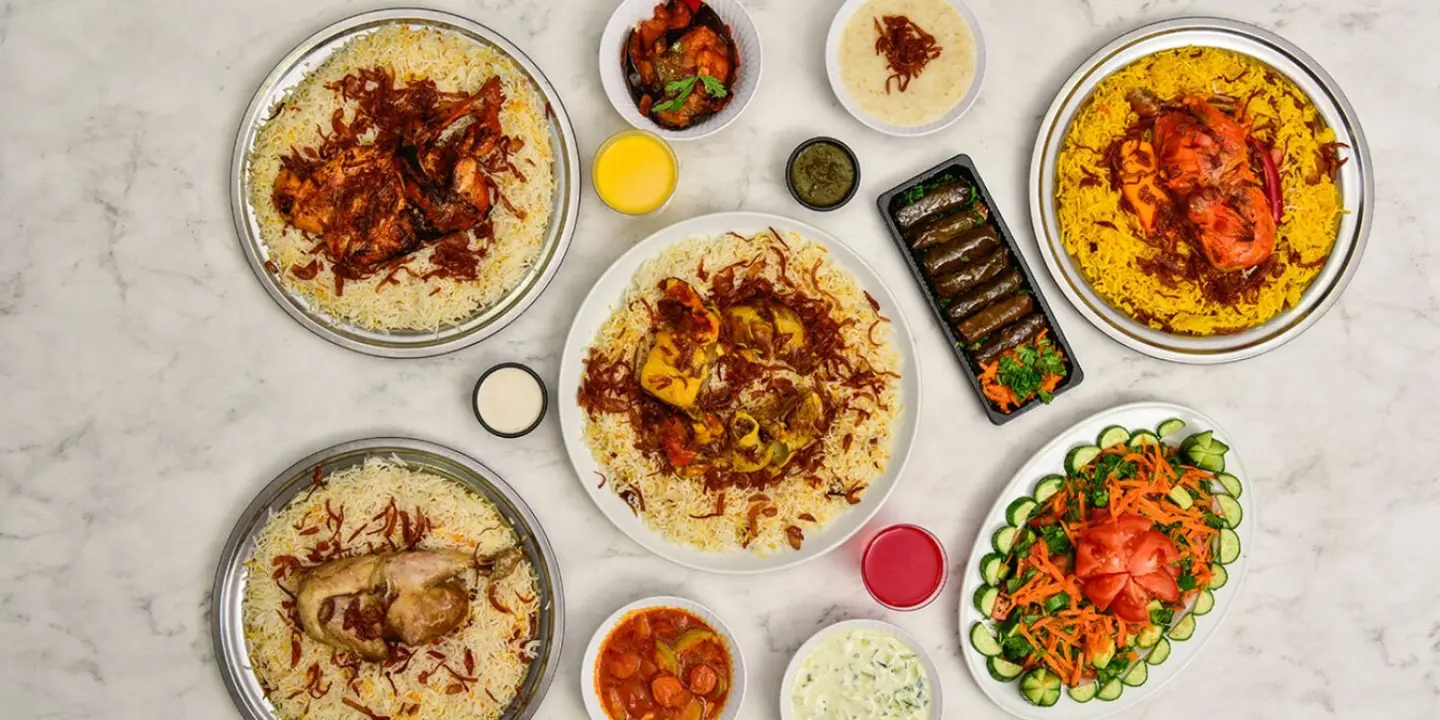 مطاعم ومطابخ القصرين cover