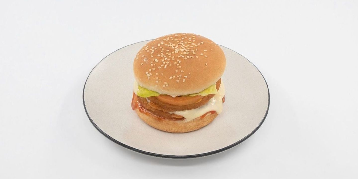 Mall taste buffet for serving meals cover
