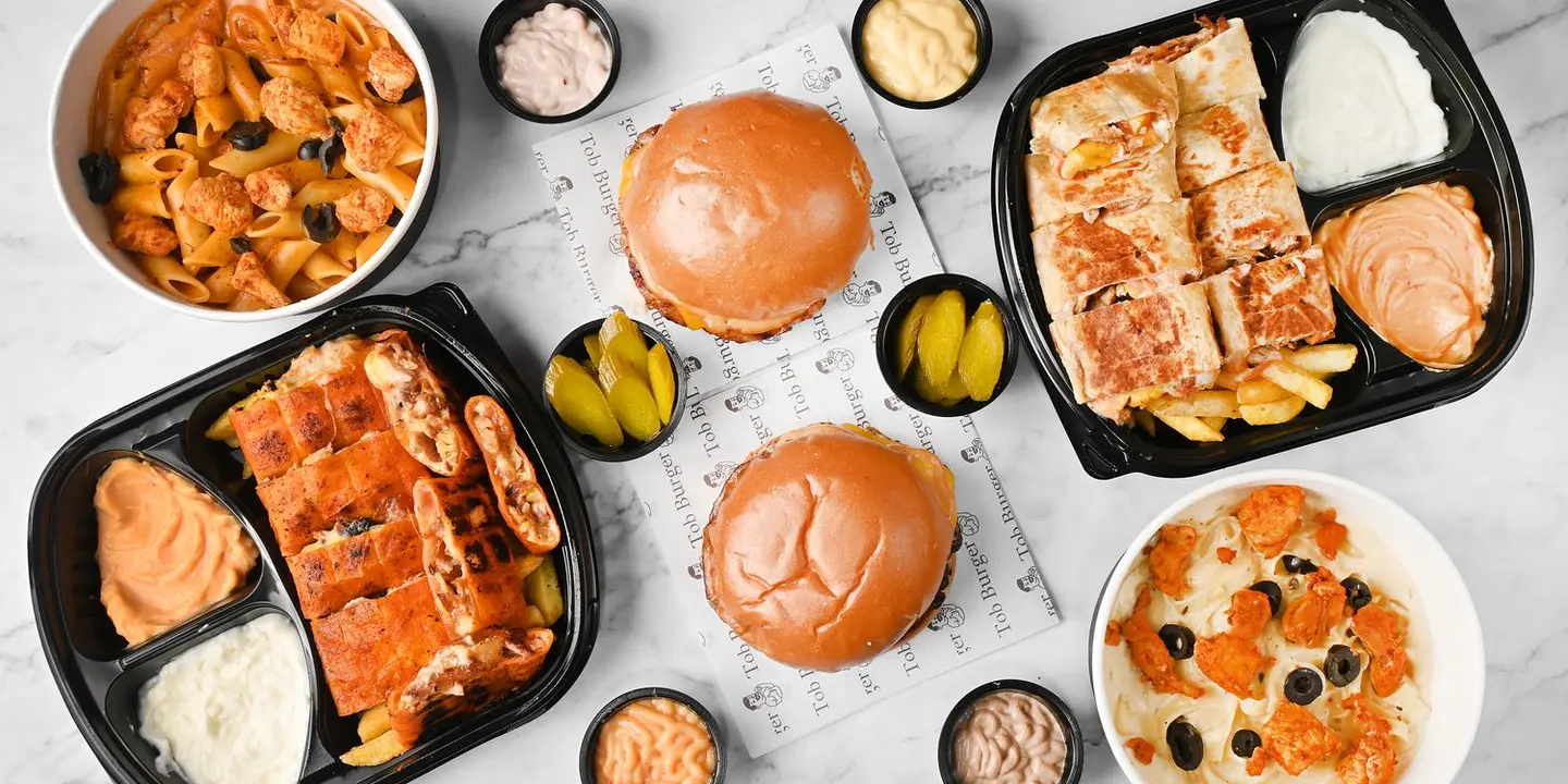 Top Burger cover