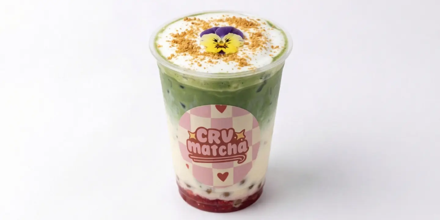 CRV matcha cover