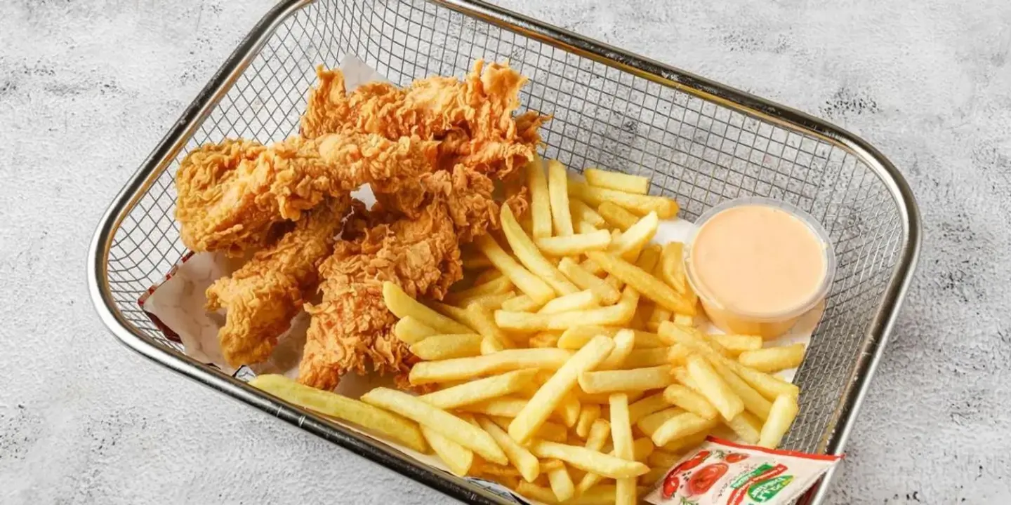 Crunchy Chicken cover