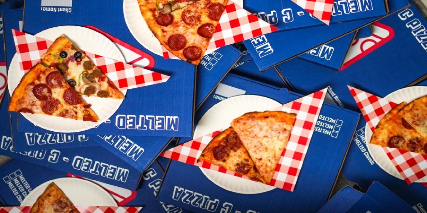 Melted C Pizza cover