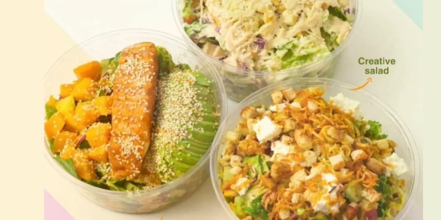 Creative Salad Restaurant cover