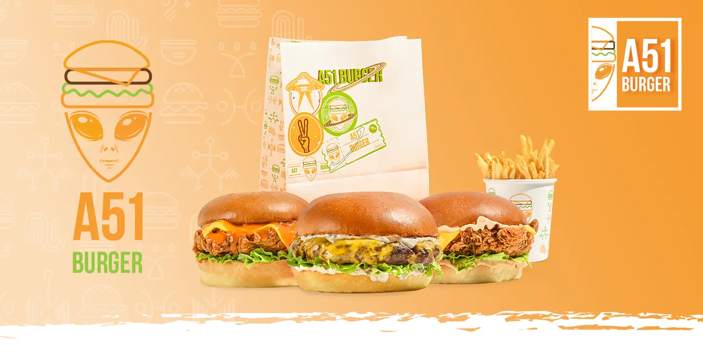 A51 BURGER cover