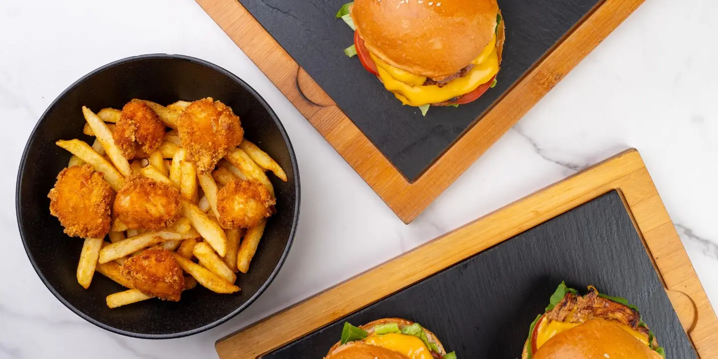 برجر ميكي cover