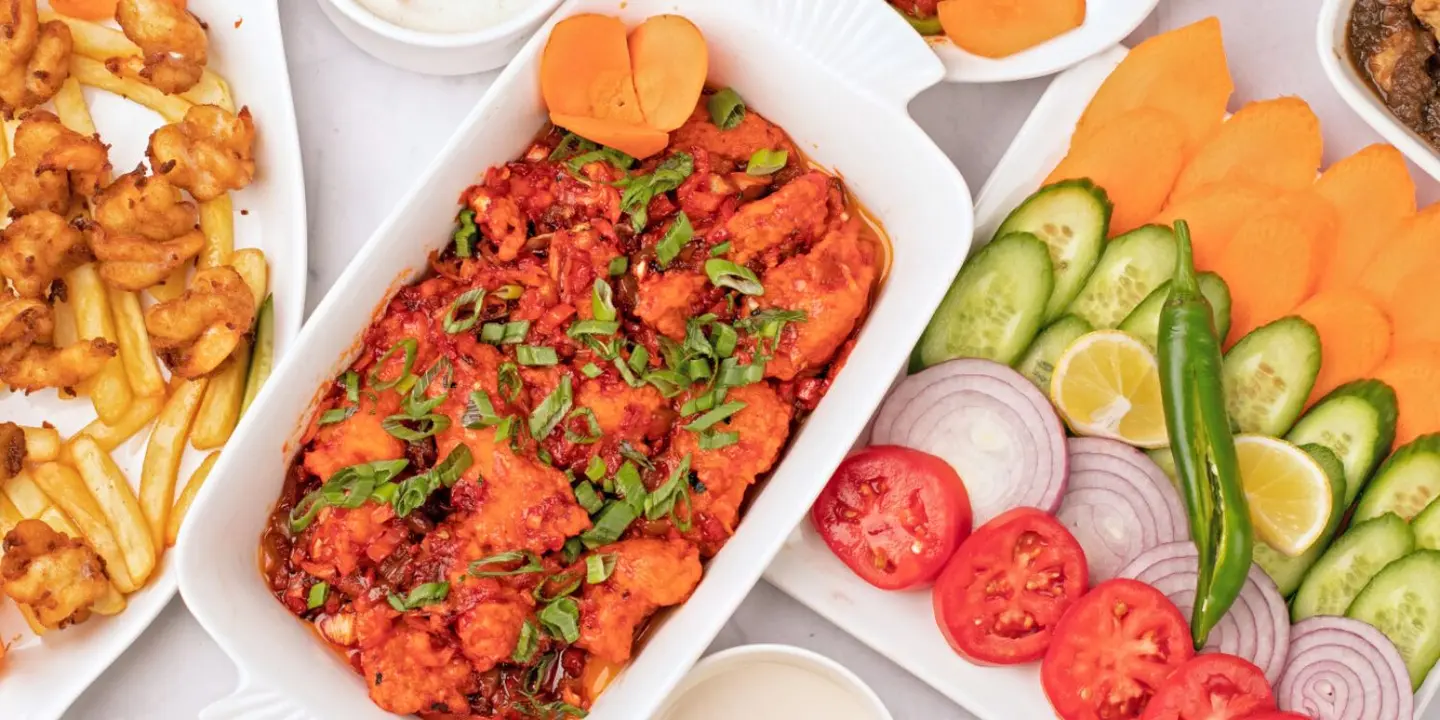 Al Bahara fish restaurant cover