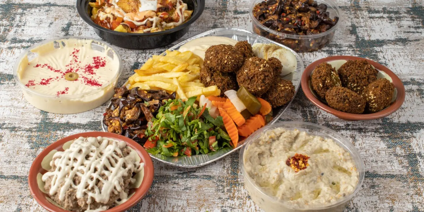 ANESTAR Shawarma and Falafel cover