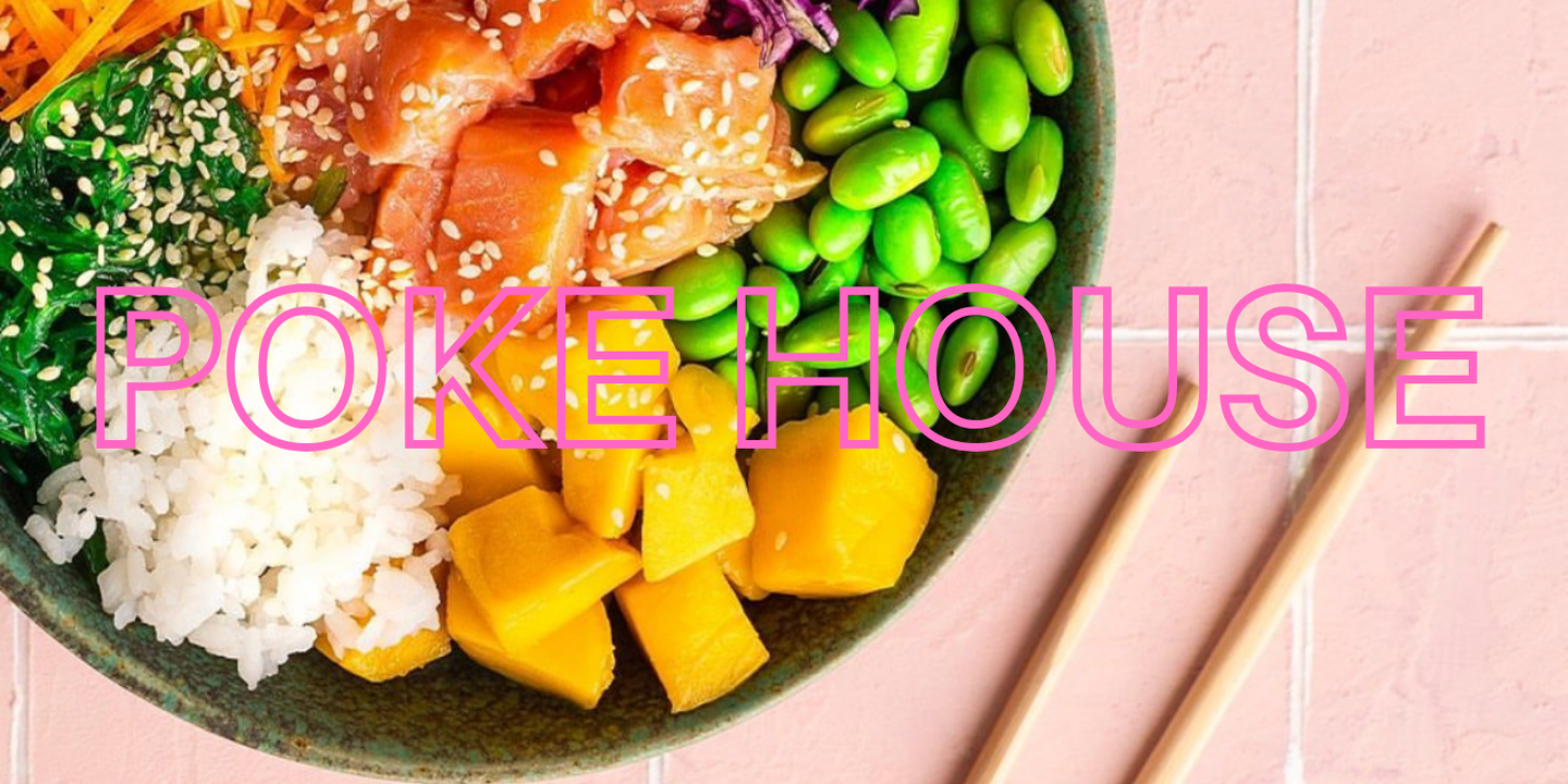 POKE HOUSE cover