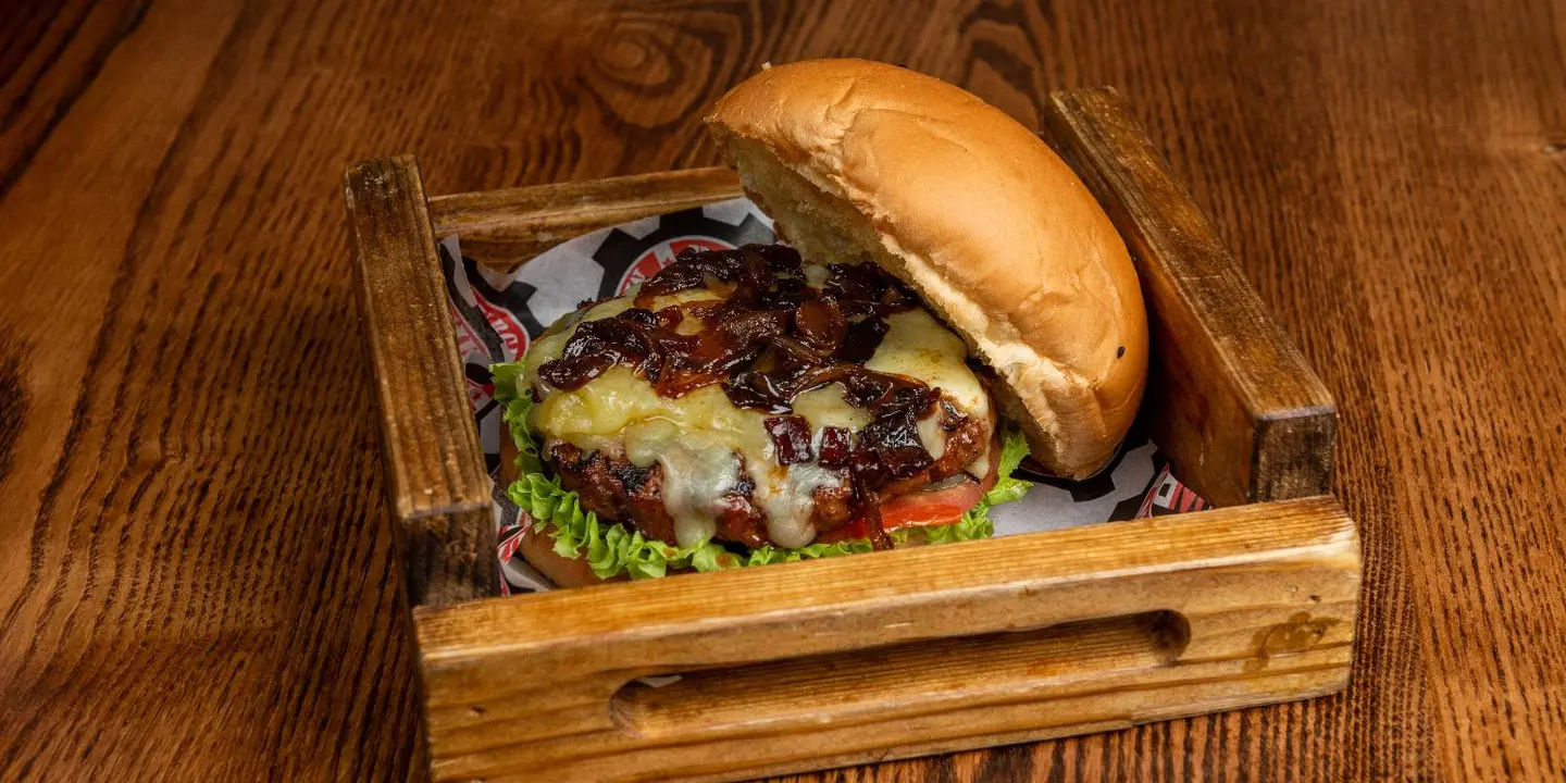 Burger Maker's cover