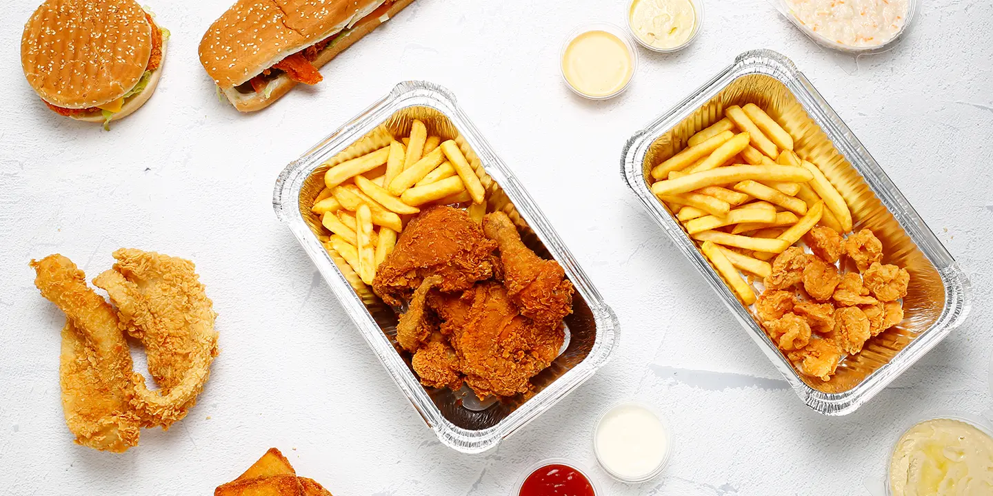 Broasted chicken nest cover