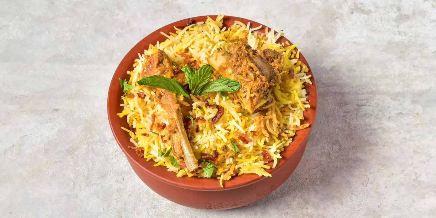 Just Biryani cover