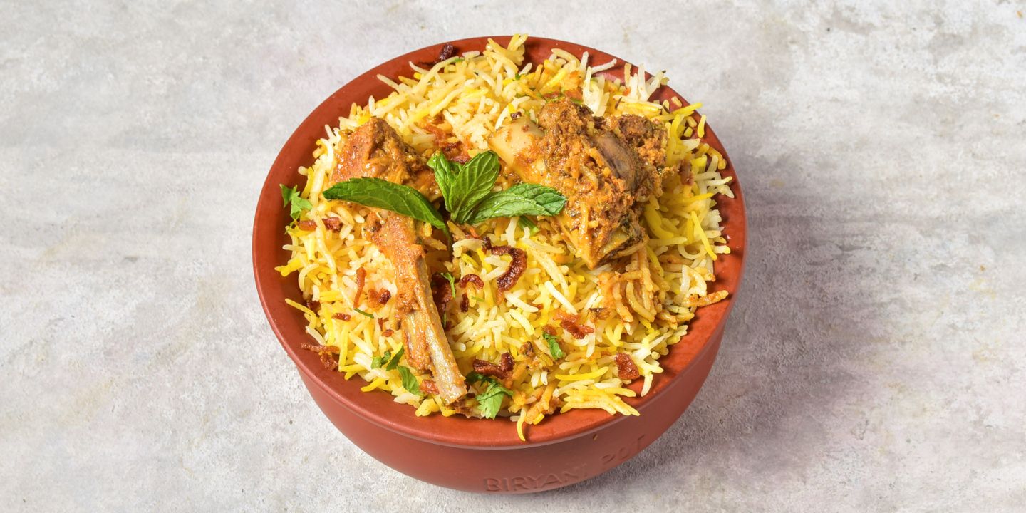 Just Biryani cover