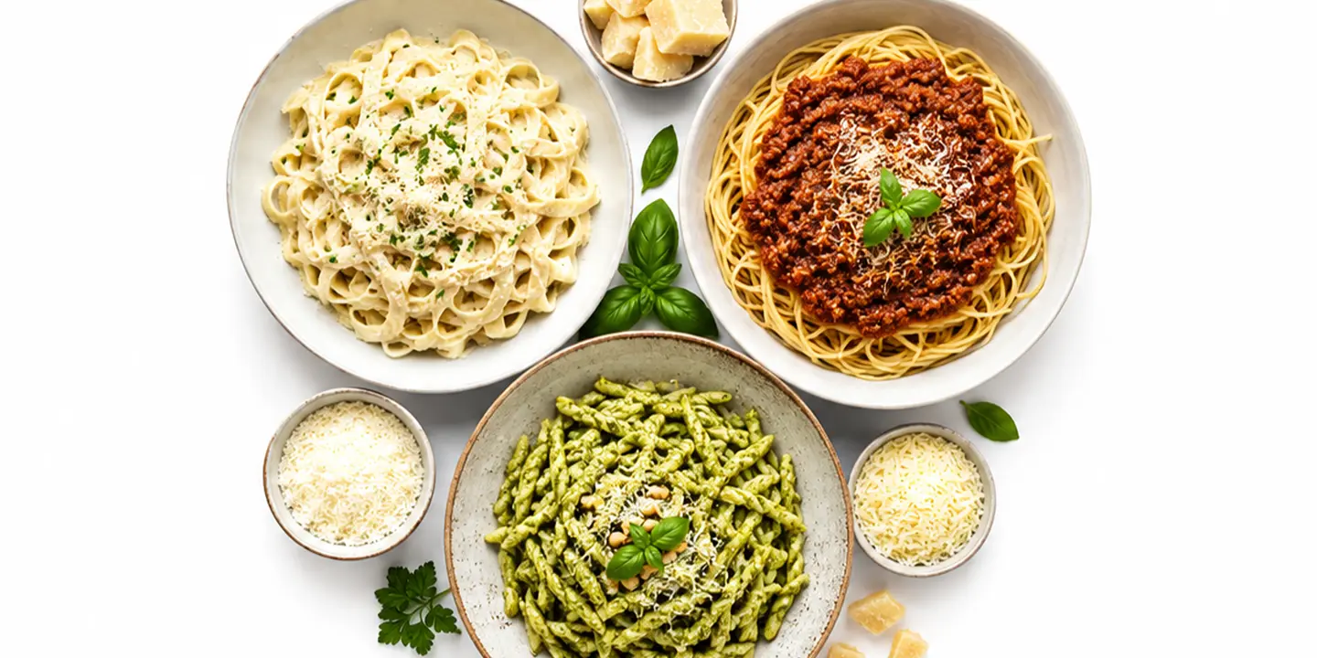 Bruno's Pasta cover
