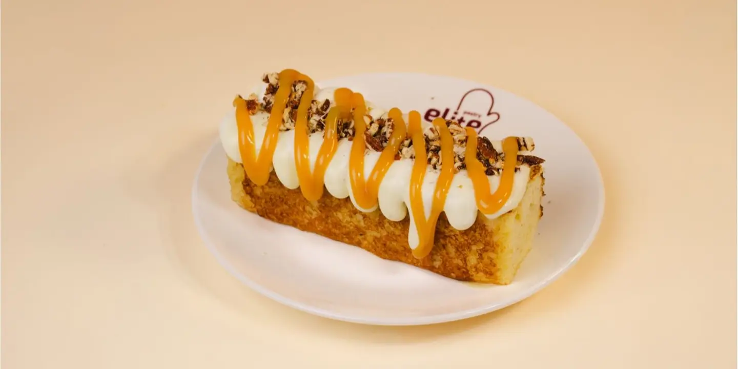 Elite pastry cover