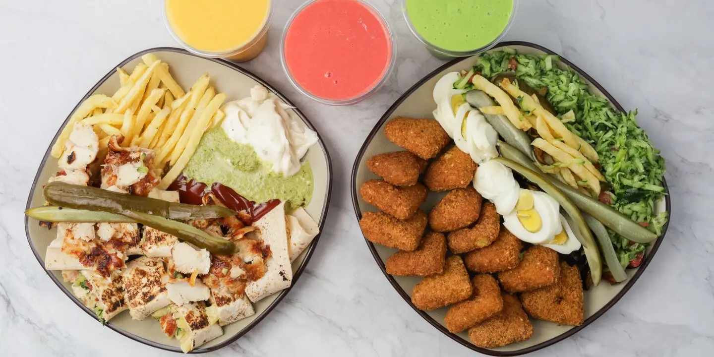 Al-Hijrah Walkway Buffet cover