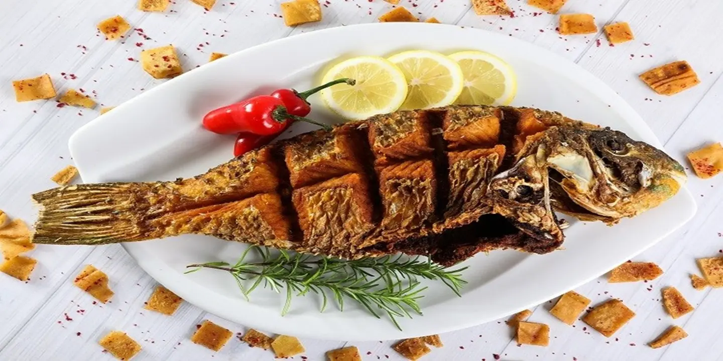 سمك و جمبري cover