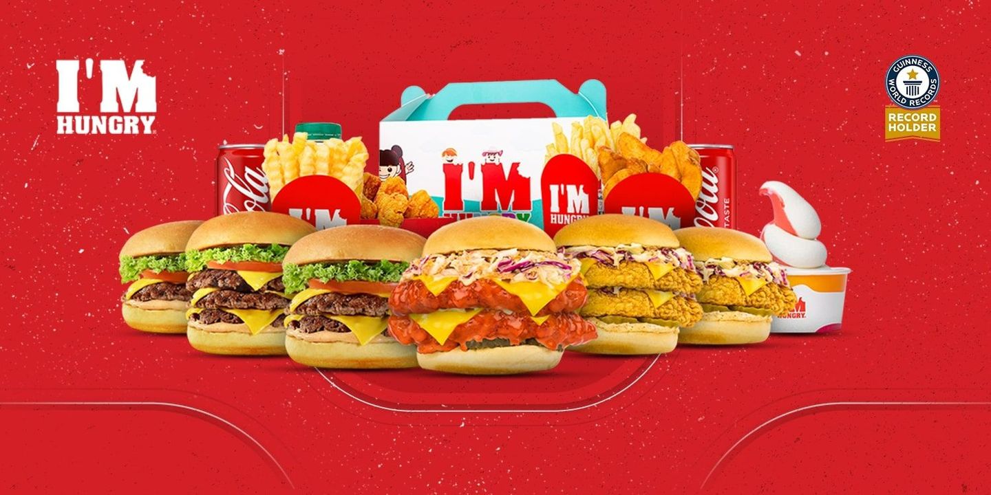 I'm Hungry cover