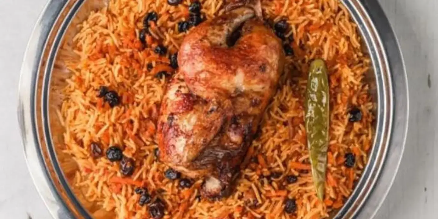 مطعم قصر الرز البخاري cover