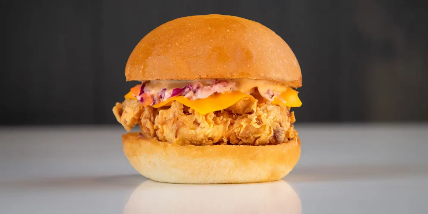 Burger Slice & Pizza cover