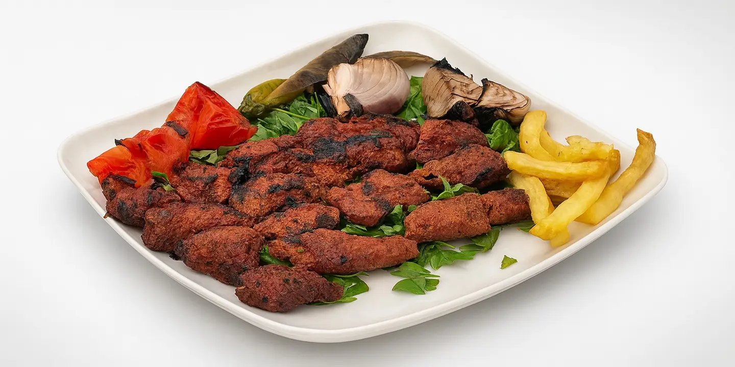 Mansoura dishes cover