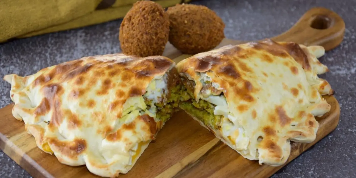 روعة فطيرة الفلافل  cover