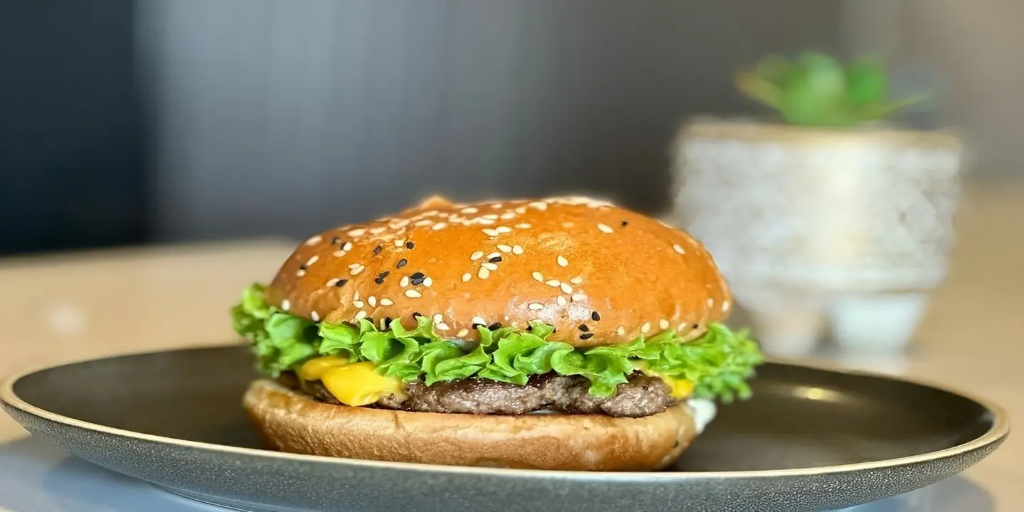 BURGER DAYS cover