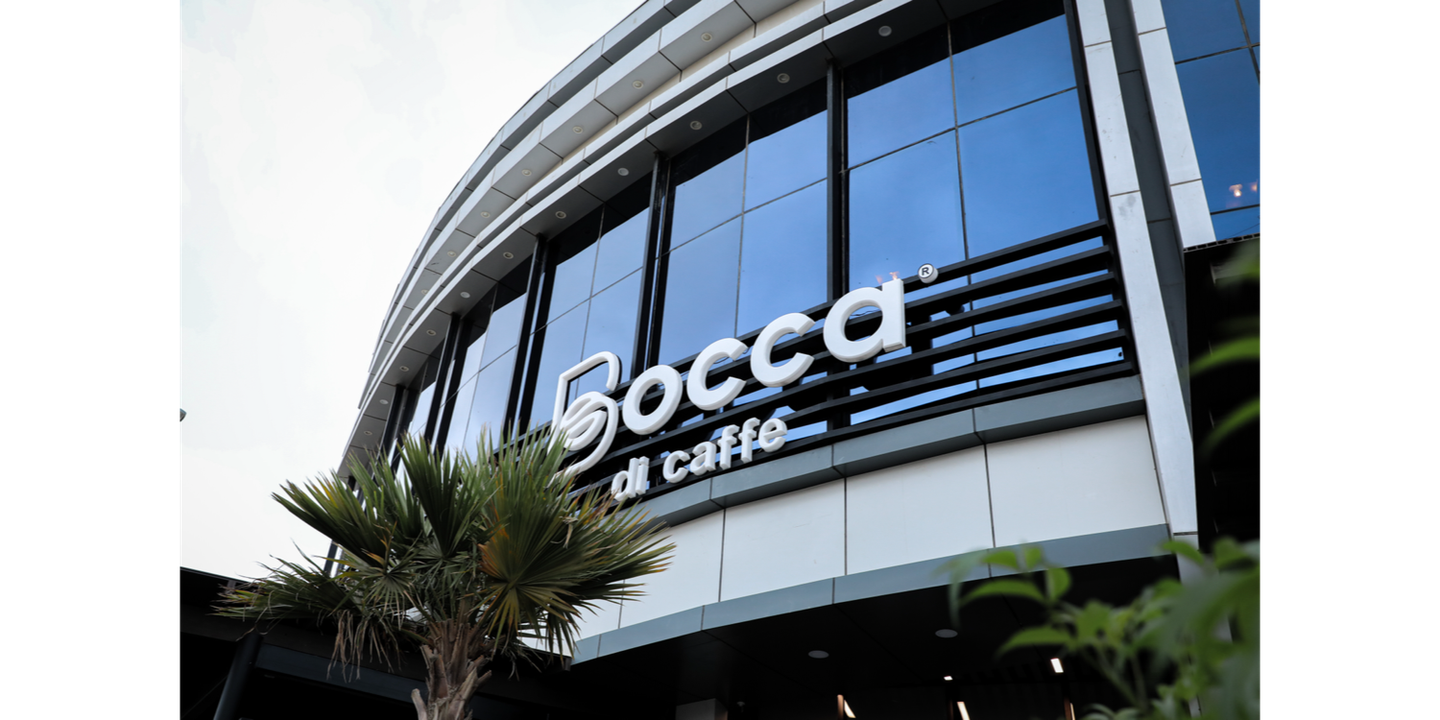 Bocca di caffe cover