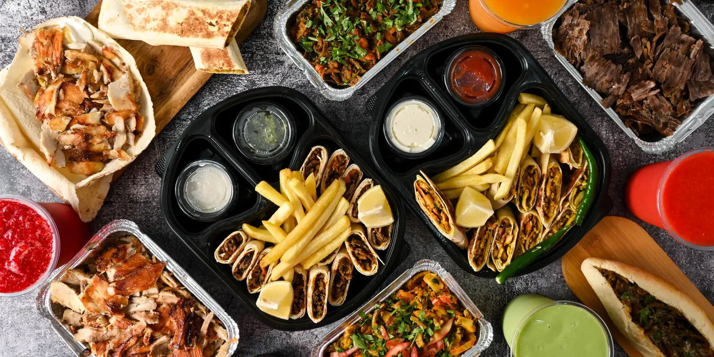 Shaker Zaman Shawarma cover