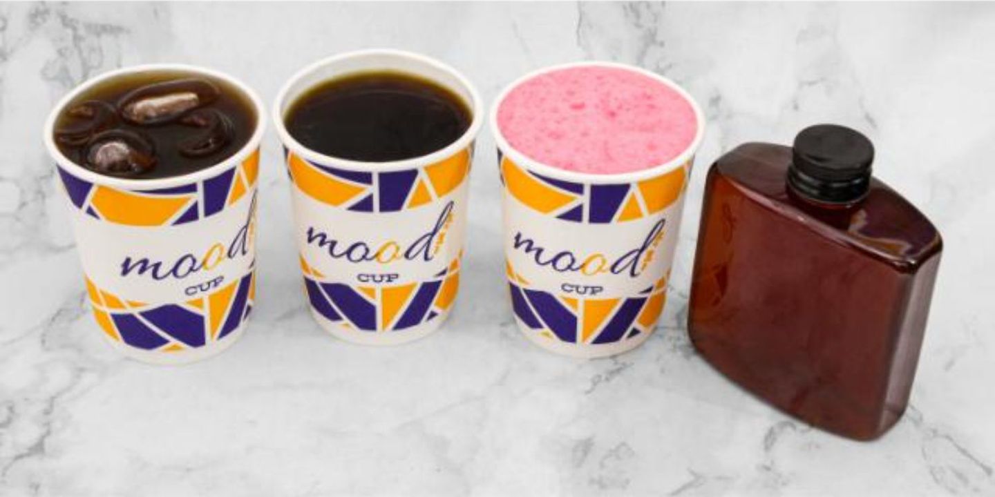 Mood cup cover