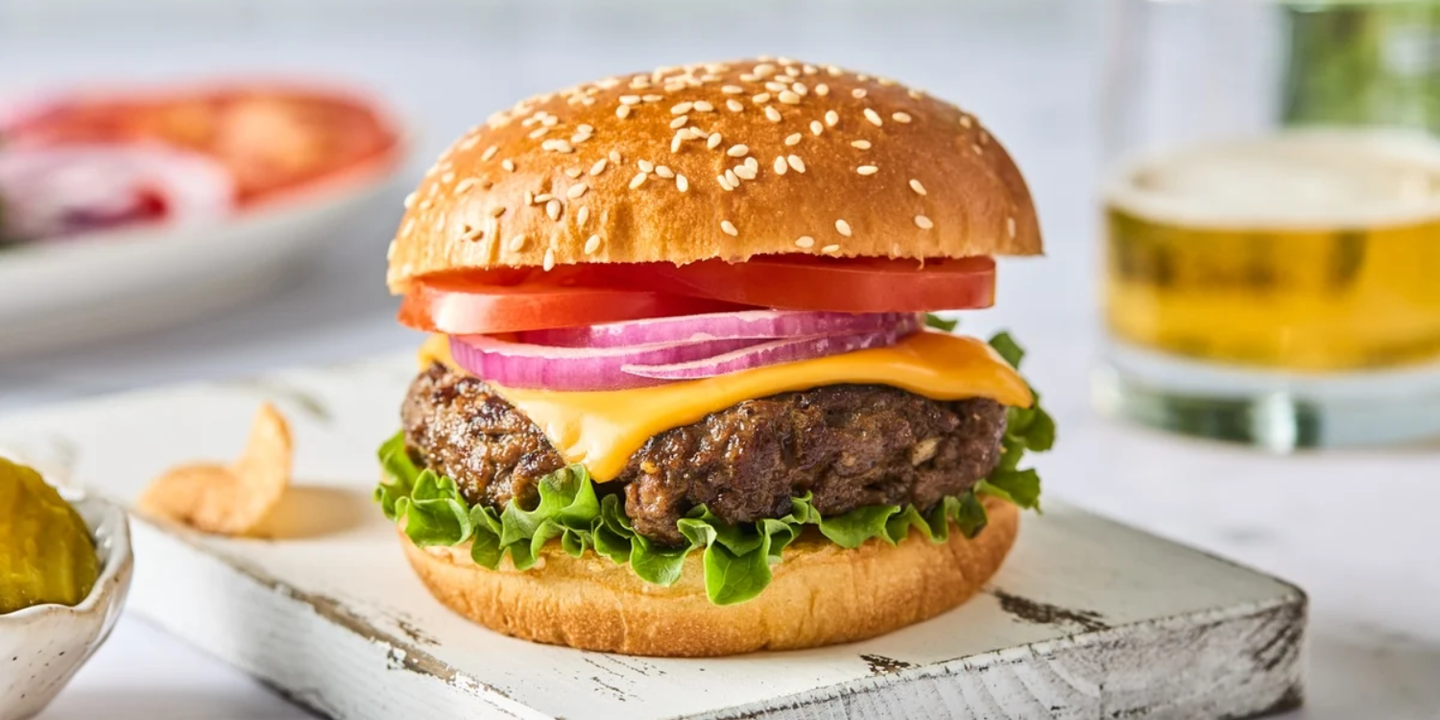 T Burger cover