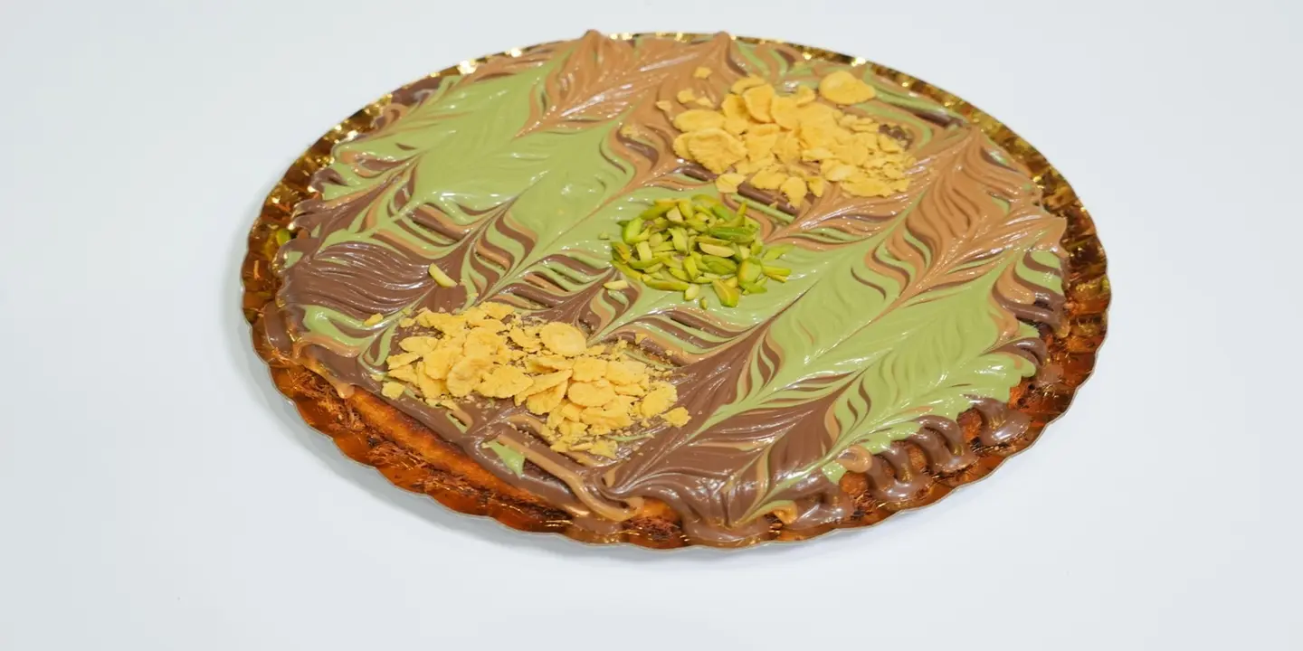 let s kunafa cover