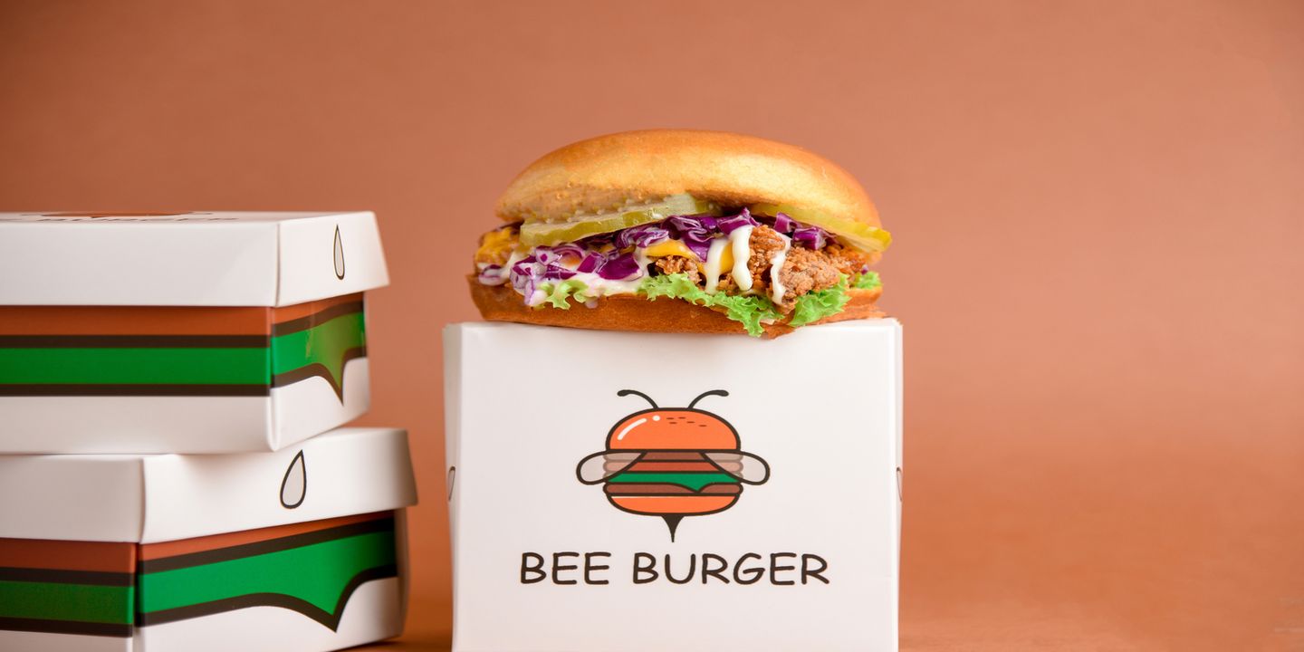 Bee Burger cover
