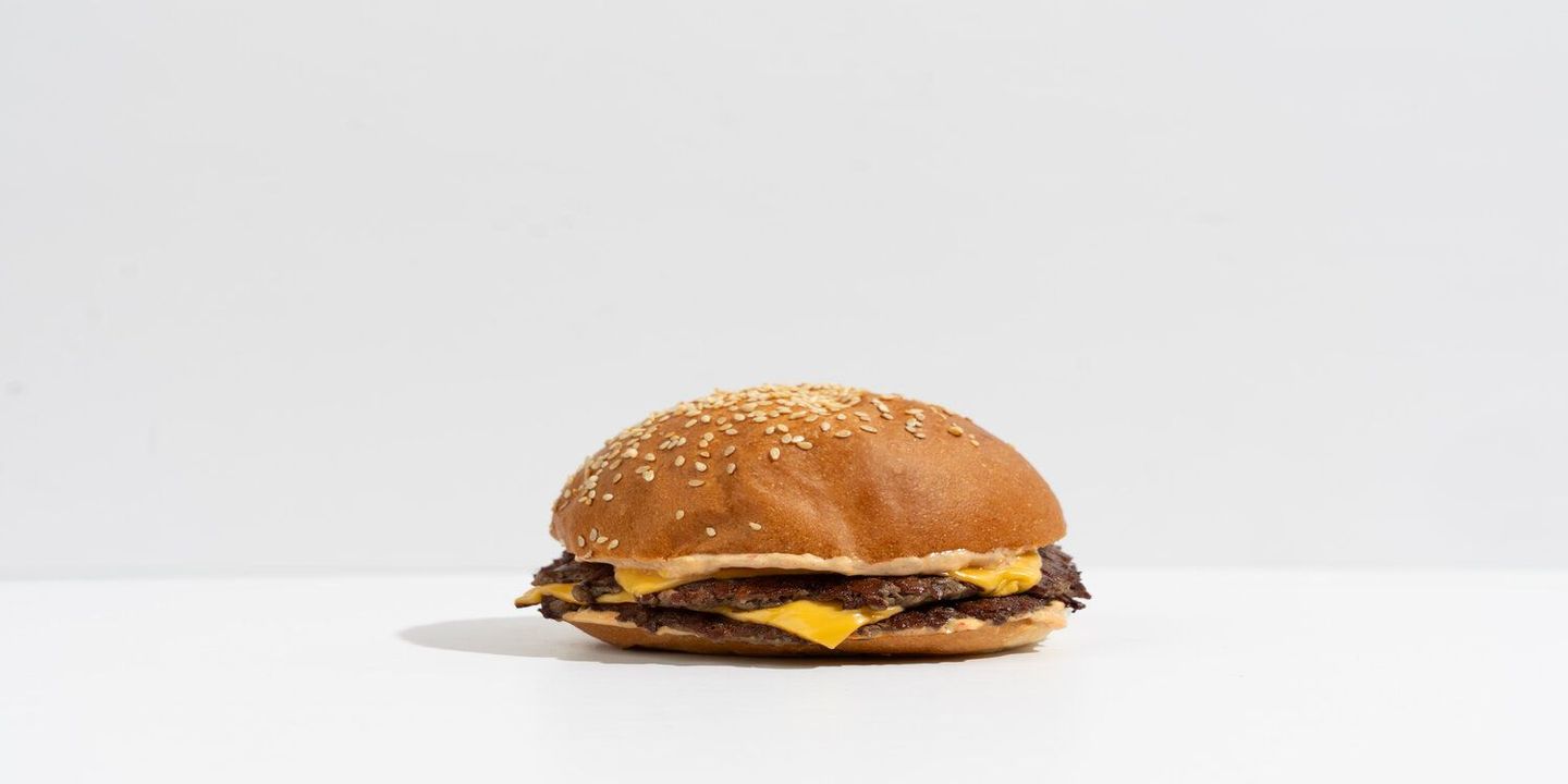 SIZE burger cover